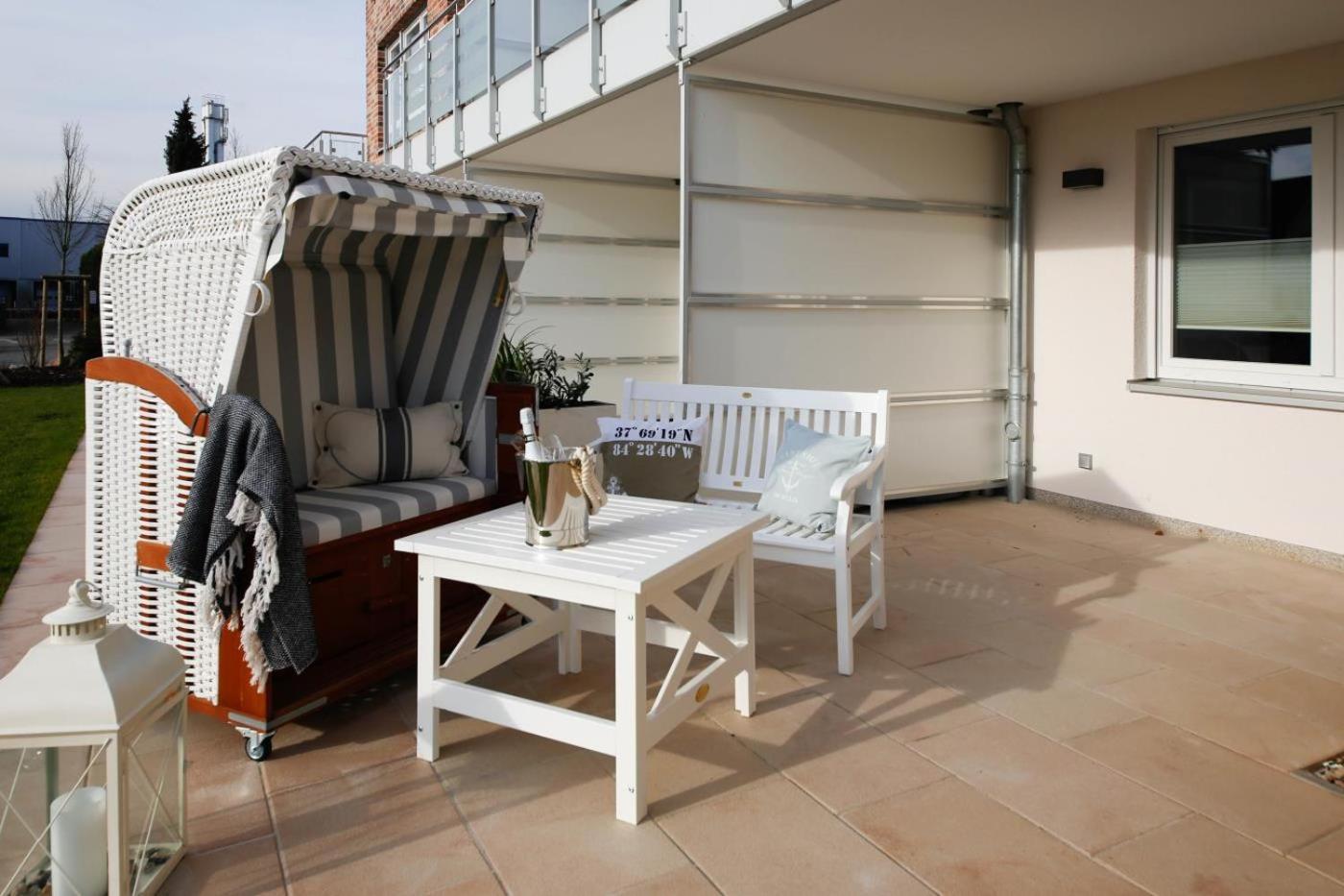 Ferienwohnung Ausruhen Timmendorfer Strand Bagian luar foto