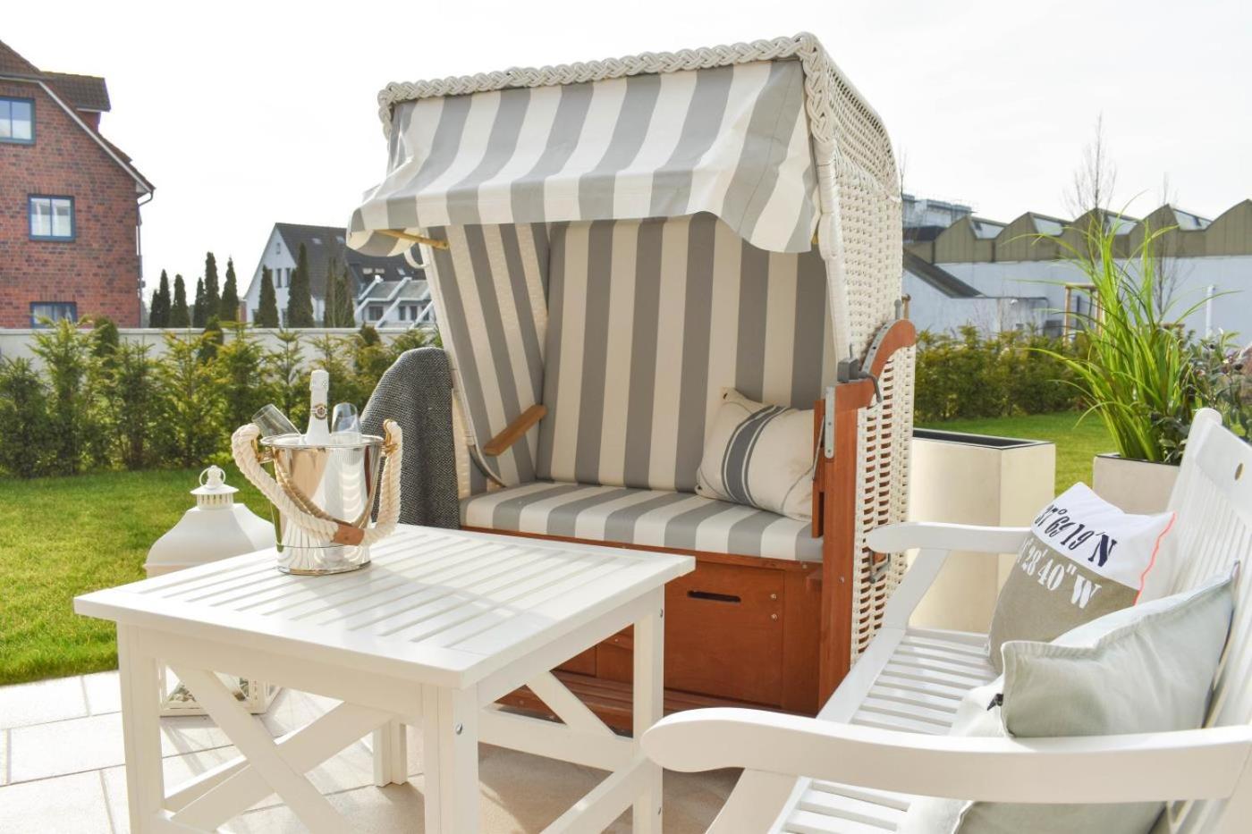 Ferienwohnung Ausruhen Timmendorfer Strand Bagian luar foto